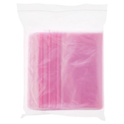 Plymor 6" x 9" (Pack of 100), 2 Mil Anti-Static Zipper Reclosable Plastic Bags Image 2