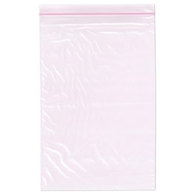 Plymor 6" x 9" (Pack of 200), 2 Mil Anti-Static Zipper Reclosable Plastic Bags Image 1