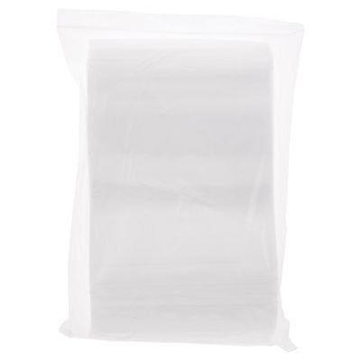 Plymor 7" x 8" (Pack of 100), 6 Mil Industrial Duty Zipper Reclosable Plastic Bags Image 2