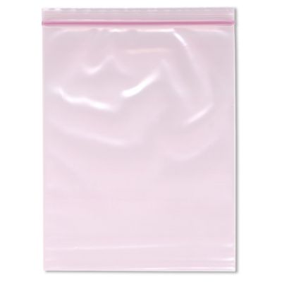 Plymor 8" x 10" (Pack of 200), 4 Mil Heavy Duty Anti-Static Zipper Reclosable Plastic Bags Image 1