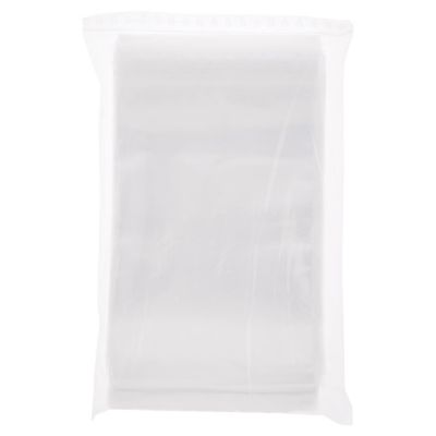 Plymor 8" x 12" (Case of 1,000), 4 Mil Heavy Duty Zipper Reclosable Plastic Bags Image 2