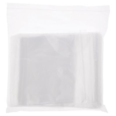 Plymor 8" x 16" (Pack of 200), 2 Mil Zipper Reclosable Plastic Bags Image 2