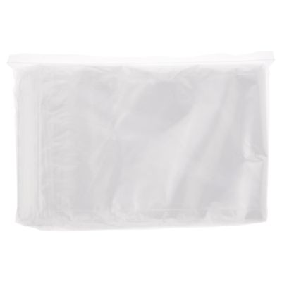 Plymor 8" x 24" (Pack of 100), 2 Mil Zipper Reclosable Plastic Bags Image 2