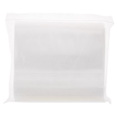 Plymor 8" x 5" (Pack of 100), 4 Mil Heavy Duty Zipper Reclosable Plastic Bags Image 2