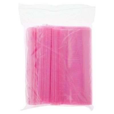 Plymor 9" x 12" (Pack of 100), 4 Mil Heavy Duty Anti-Static Zipper Reclosable Plastic Bags Image 2