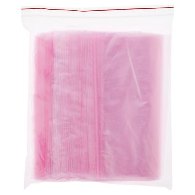 Plymor 9" x 12" (Pack of 200), 2 Mil Anti-Static Zipper Reclosable Plastic Bags Image 2