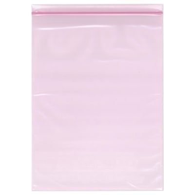 Plymor 9" x 12" (Pack of 200), 4 Mil Heavy Duty Anti-Static Zipper Reclosable Plastic Bags Image 1