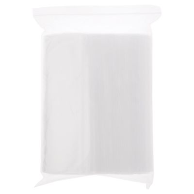 Plymor 9" x 9" (Pack of 100), 4 Mil Heavy Duty Zipper Reclosable Plastic Bags Image 2