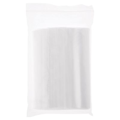 Plymor 9" x 9" (Pack of 200), 2 Mil Zipper Reclosable Plastic Bags Image 2