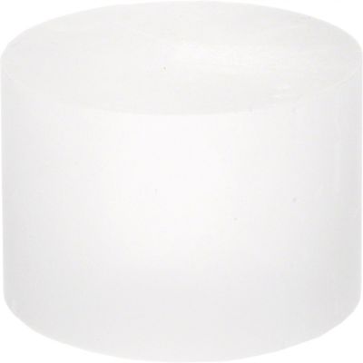 Plymor Frosted Acrylic Solid Cylinder Round Display Riser, 1.5 inches (Height) x 2.5 inches (Width) (2 Pack) Image 1