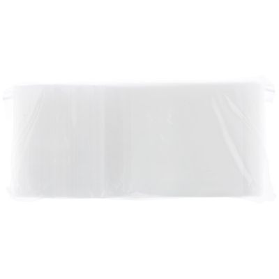 Plymor Heavy Duty Plastic Reclosable Zipper Bags With White Block, 4 Mil, 4" x 6" (Pack of 100) Image 2