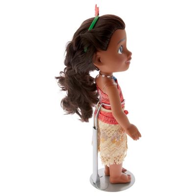 Plymor Silver Adjustable Doll Stand, fits 10 - 14 inch Dolls or Action Figures Image 3