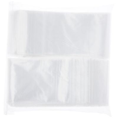 Plymor Zipper Reclosable Plastic Bags, 2 Mil, 3" x 12" (Pack of 100) Image 2