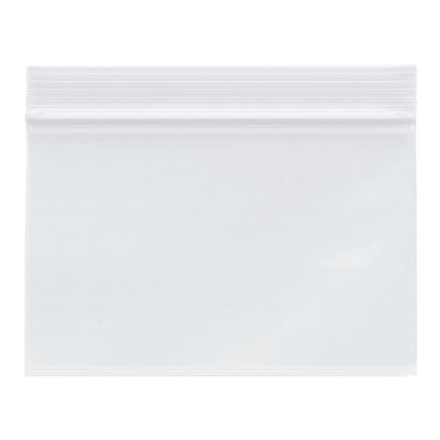 Plymor Zipper Reclosable Plastic Bags, 2 Mil, 6" x 4" (Case of 1000) Image 1