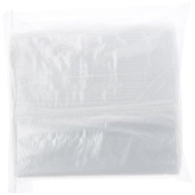 Plymor Zipper Reclosable Plastic Bags, 2 Mil, 7" x 10" (Pack of 100) Image 2