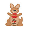 Pocket Full of Love Kangaroo Valentine Craft Kit - Makes 12 Image 1