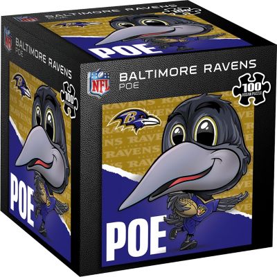 Poe - Baltimore Ravens Mascot 100 Piece Jigsaw Puzzle Image 1