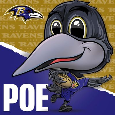 Poe - Baltimore Ravens Mascot 100 Piece Jigsaw Puzzle Image 2