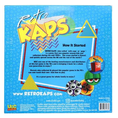 Pogs 2 Player Starter Kit  2 Slammers  30 Pogs Image 1