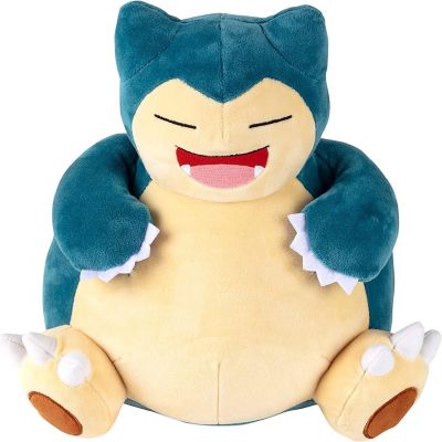 Pok&#233;mon 12" Snorlax Plush Stuffed Animal Toy - Officially Licensed - Gift for Kids Image 1