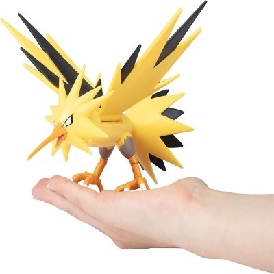 Pok&#233;mon 6" Zapdos Articulated Battle Figure Toy with Display Stand - Officially Licensed - Collectible Pokemon Gift for Kids and Adults - Ages 8+ Image 2