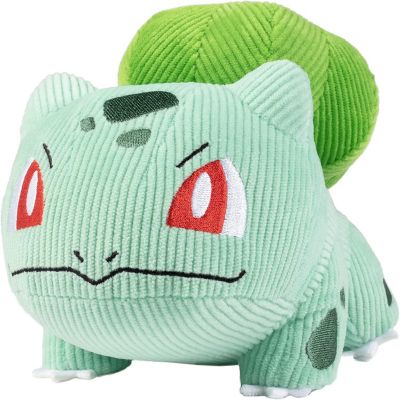 Pok&#233;mon 8" Corduroy Bulbasaur Plush Stuffed Animal Toy - Limited Edition - Officially Licensed - Great Gift for Kids Image 1