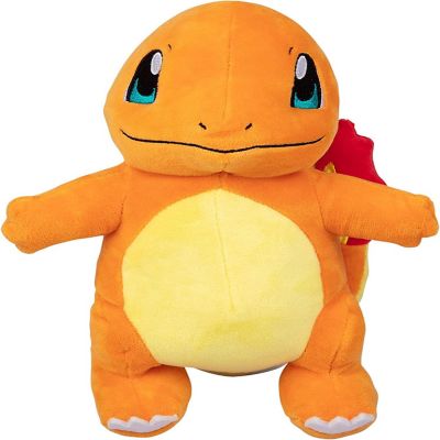 Pok&#233;mon Charmander Plush Stuffed Animal Toy - 8" - Officially Licensed - Great Gift for Kids Image 1