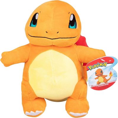 Pok&#233;mon Charmander Plush Stuffed Animal Toy - 8" - Officially Licensed - Great Gift for Kids Image 2