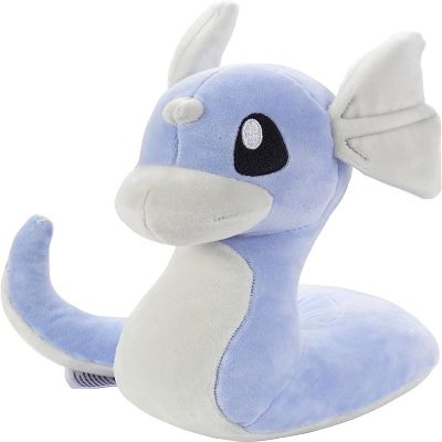 Pok&amp;#233;mon Dratini 8&quot; Plush - Officially Licensed - Quality &amp; Soft Stuffed Animal Toy - Add Dratini to Your Collection! - Great Gift for Kids &amp; Fans of Pokemon Image 1