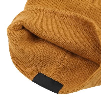 Pok&amp;#233;mon Eevee Big Face Brown Cuffless Beanie Image 2