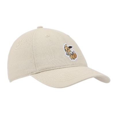 Pok&amp;#233;mon Eevee Printed Patch Sand Unstructured Baseball Cap Image 2