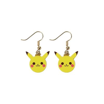 Pok&amp;#233;mon Holiday Theme 4-Pair Earring Set Image 1
