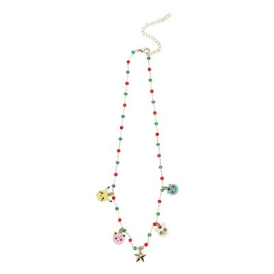 Pok&amp;#233;mon Holiday-Themed Beaded Necklace Image 1