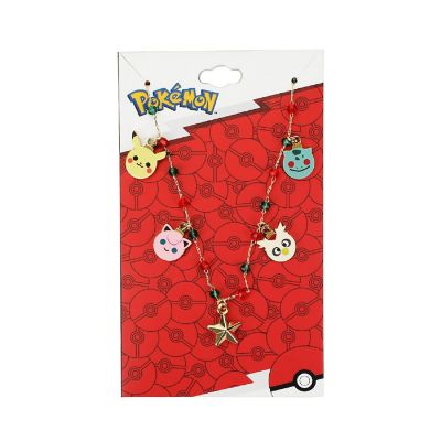Pok&amp;#233;mon Holiday-Themed Beaded Necklace Image 2