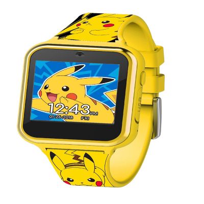 Pok&#233;mon iTime Smartwatch in Yellow POK4260OT Image 1