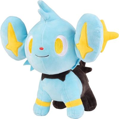 Pok&#233;mon Shinx Plush Stuffed Animal Toy - Large 12" - Officially Licensed - Great Gift for Kids Image 2