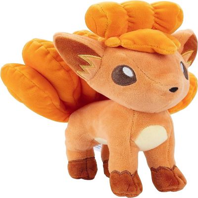 Pok&#233;mon Vulpix 8" Plush - Officially Licensed - Quality & Soft Stuffed Animal Toy - Add Vulpix to Your Collection! - Great Gift for Kids & Fans of Pokemon Image 2