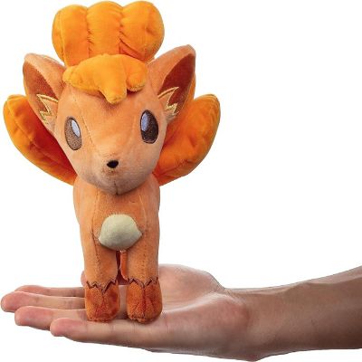 Pok&#233;mon Vulpix 8" Plush - Officially Licensed - Quality & Soft Stuffed Animal Toy - Add Vulpix to Your Collection! - Great Gift for Kids & Fans of Pokemon Image 3