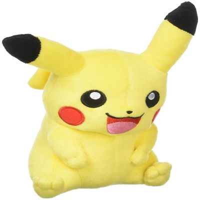 Pokemon 8 Inch Starter Plush  Pikachu Image 1