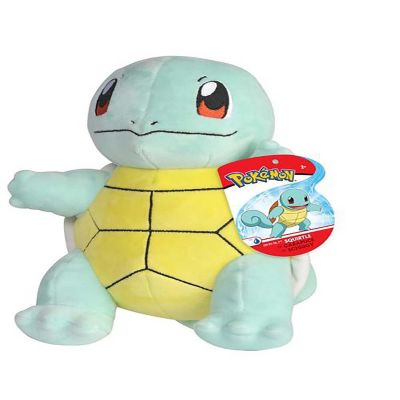 Pokemon 8 Inch Starter Plush  Squirtle Image 1