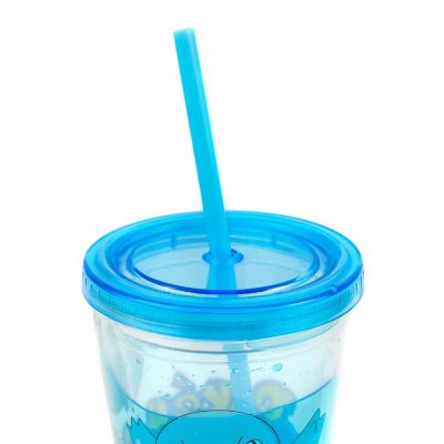 Pokemon Carnival Cup With Glitter and Confetti Featuring Squirtle 16oz. Image 2