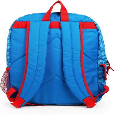 Pokemon Character Group Blue 16 Inch Backpack Image 1