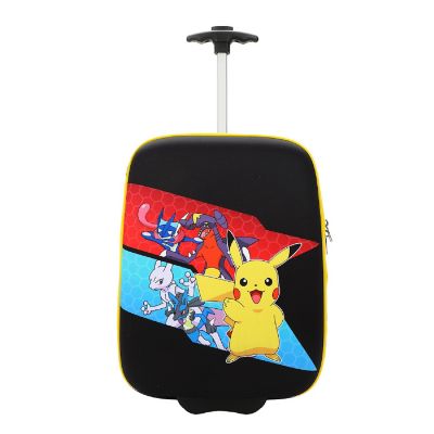 Pokemon Character Stripes 2-Pack Luggage Set Image 1