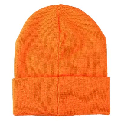 Pokemon Charmander Face Orange Cuff Beanie Image 2