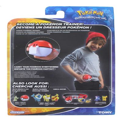 Pokemon Clip and Carry Poke Ball  2 Inch Pikachu and Repeater Ball Image 2