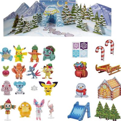 Pokemon Deluxe Holiday Calendar  24 Days of Gifts Image 1