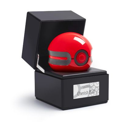 Pokemon Die-Cast Cherish Ball Replica Image 2