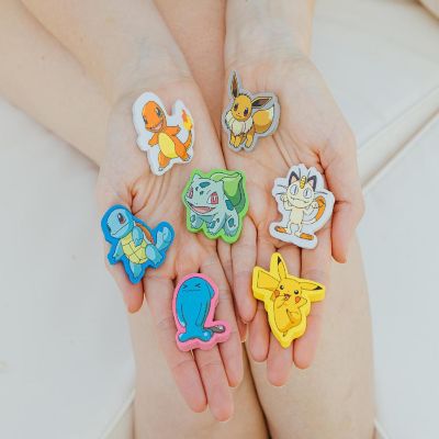 Pokemon Eraser 7-Pack Image 3