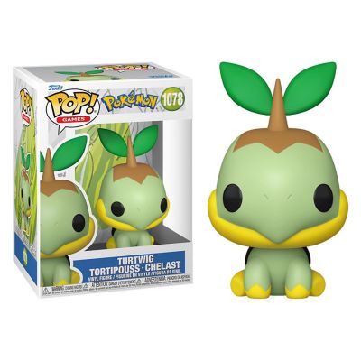 Pokemon Funko POP Games  Turtwig Image 1