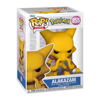 Pokemon Funko POP Vinyl Figure  Alakazam Image 1